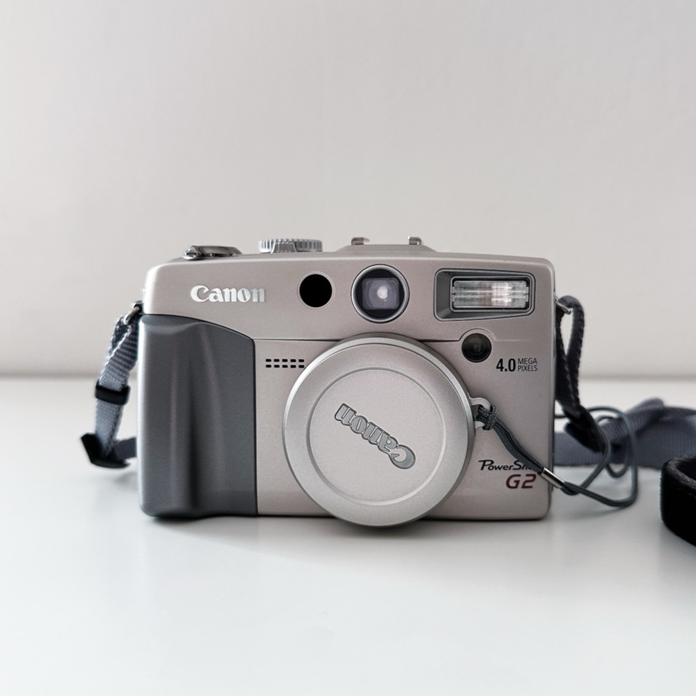Canon Powershot G2 Digital Camera